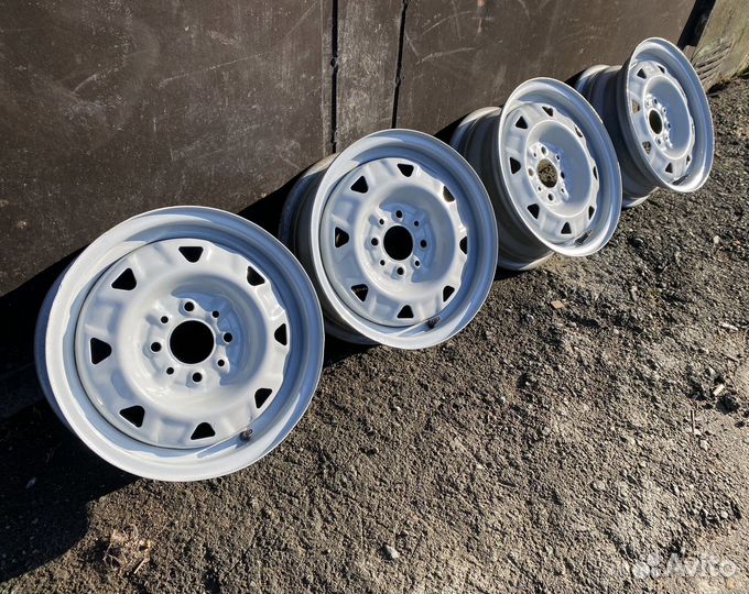 Диски штампованные R13 4x98 5J D58.6 ET29 на Ваз