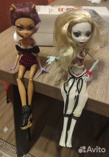 Monster high куклы