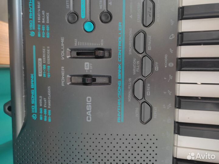 Синтезатор casio ctk