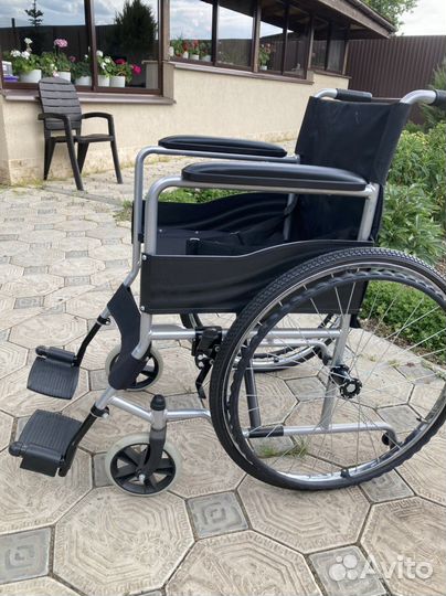 Кресло коляска до 110 кг