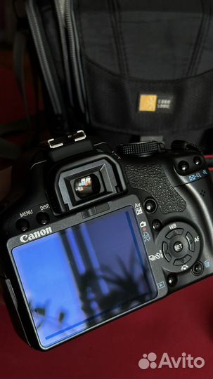 Зеркальный фотоаппарат Canon 500d с комплектацией