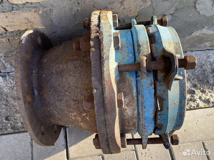 Фланец заглушка DN200