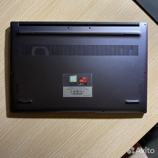 Ноутбук huawei MateBook D14 R5 4500