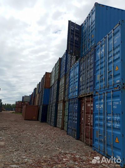 Морской контейнер любого назначения