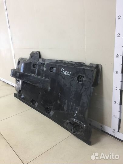 Защита антигравийная Volkswagen Polo Sed RUS 2011