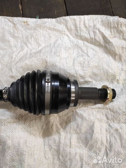 Привод передний правый Toyota prado j150