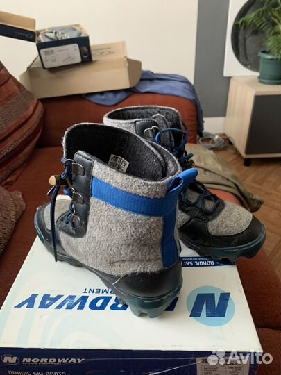 Зимние ботинки Adidas
