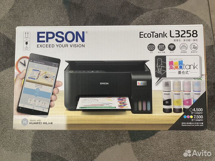 Принтер epson L3258