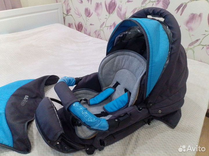 Коляска 2 в 1 tutis