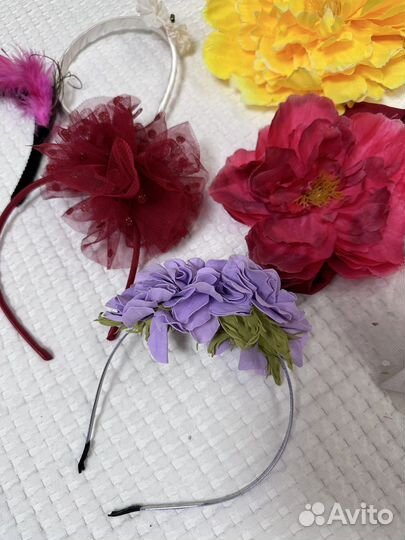 Повязки ободки для девочки