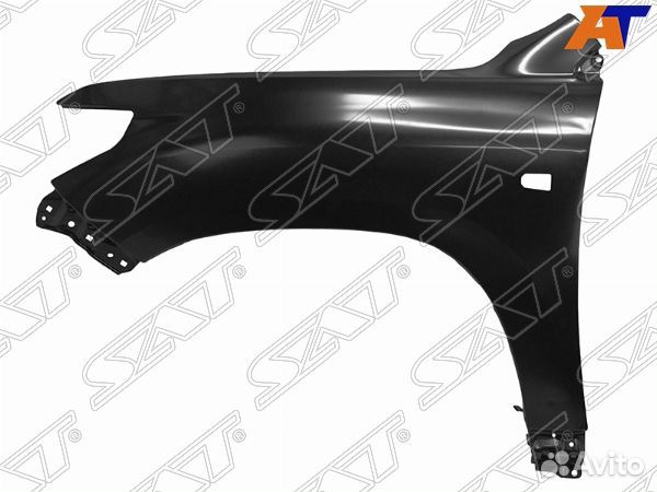 Крыло переднее toyota land cruiser 200 07-12