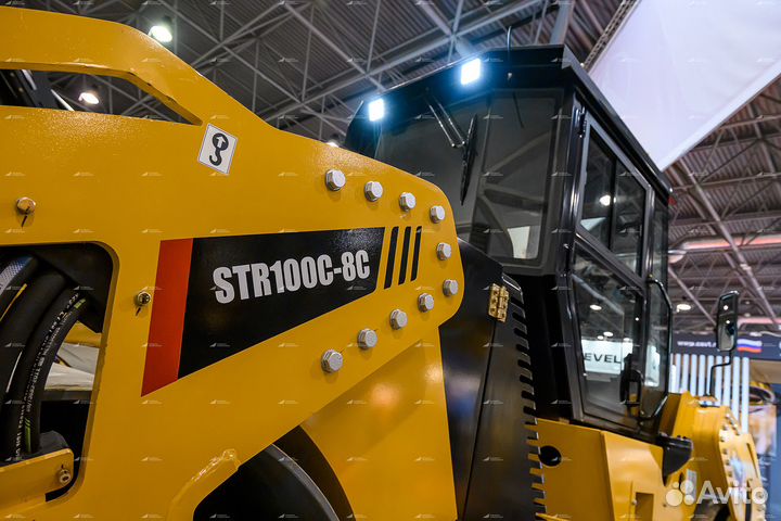 Дорожный каток Sany STR100C-8C, 2024