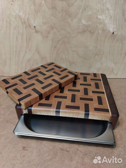 Доски торцевые разделочные с гастроемкостью