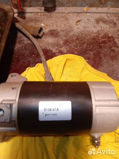 Стартер на мотор Ямаха 2-х тактный 50 л.с