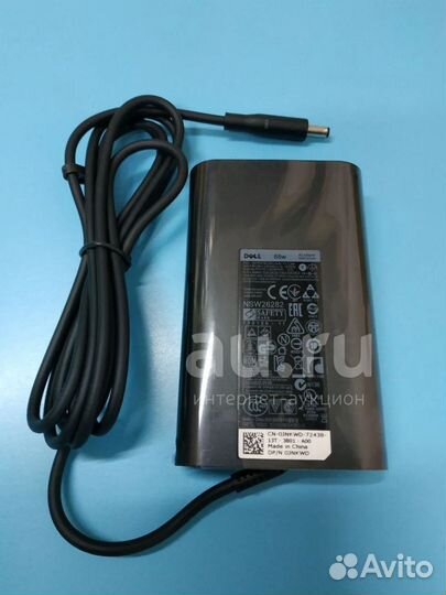 Блок питания Dell 4.5x3.0мм 65W 19.5V 3.34A