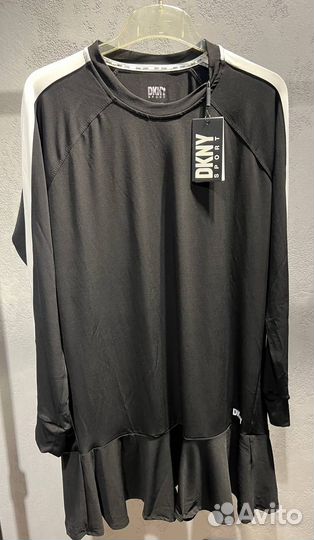 Спортивное платье Dkny (М) новое оригинал