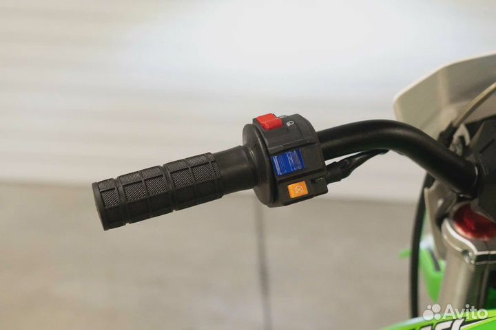 Мотоцикл кроссовый Progasi Smart mini 125