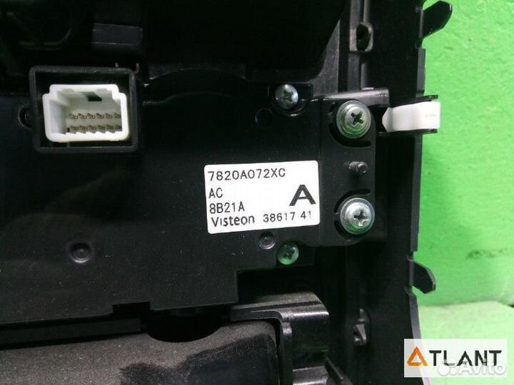 Климат-контроль mitsubishi delica D5