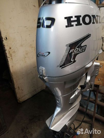 Лодочный мотор Honda BF50A нога S и L дистанция
