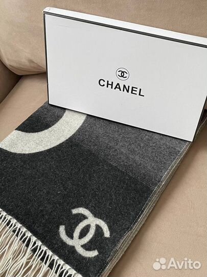 Шарф chanel