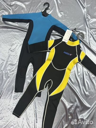 Гидрокостюм детский длинный 98 104 110