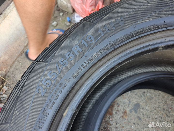 Kumho Ecsta X3 KL17 255/55 R19 111V