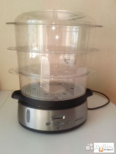 Пароварка redmond RST -1102