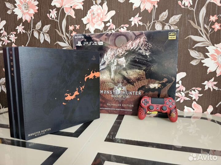 Ps4 PRO Limited Edition 1TB по 11.00