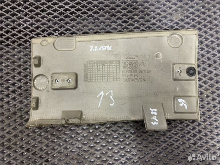 Накладка бардачка Daf XF105