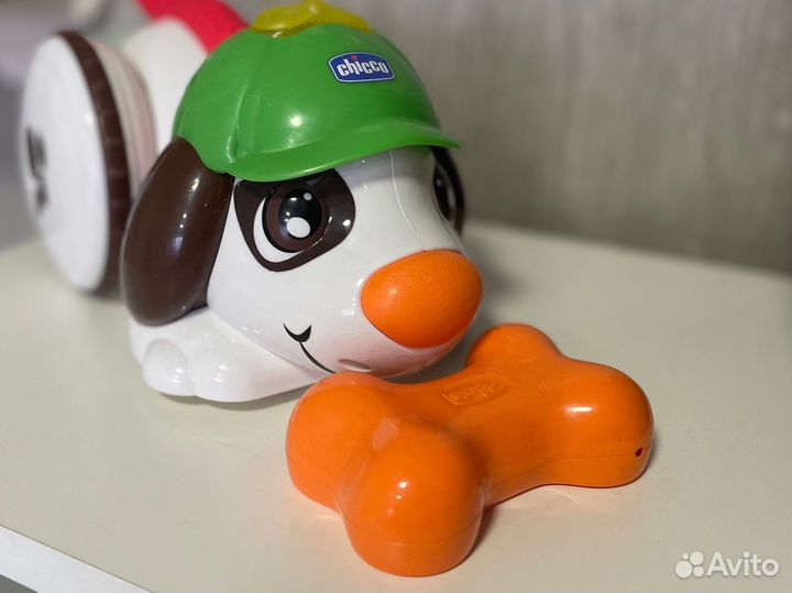 Игрушка каталка chicco