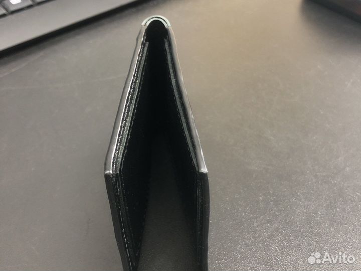 Кошелек мужской новый, ручная работа