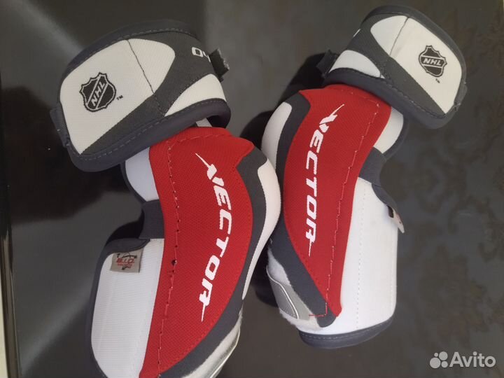 Налокотники хоккейные взрослые SR L