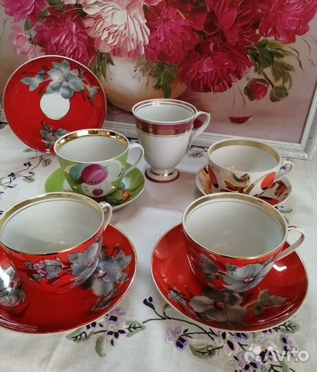 Чайные пары-гигант