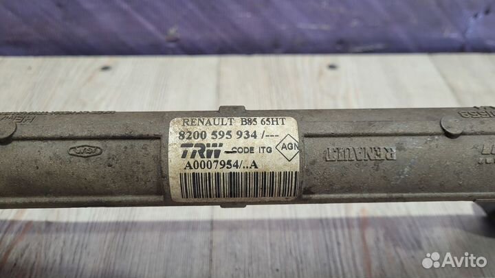 Рулевая рейка Renault clio 3