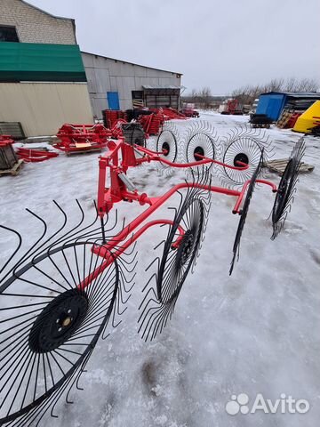 Грабли Satek OTV-08, 2023