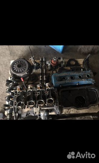 Газ 53 Волга Газель в разборе