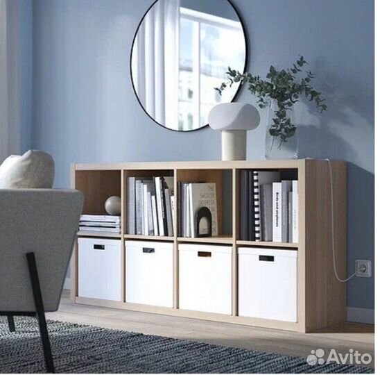 Полка стеллаж IKEA каллакс kallax