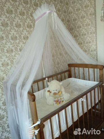 Детская кроватка