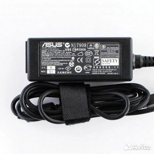 Блок питания Asus F102, F201E, F202 19V 2.37A, 45W