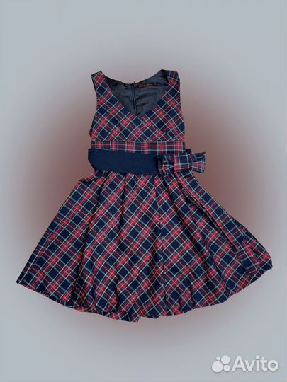 Сарафан школьный для девочки 134