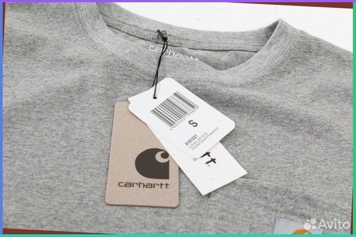 Футболка Carhartt Pocket (Артикул товара: 61343)