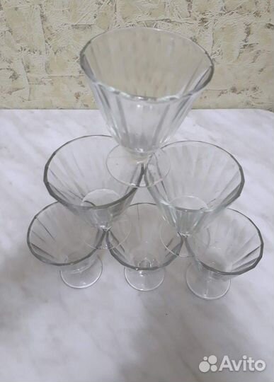 Рюмки лафитники