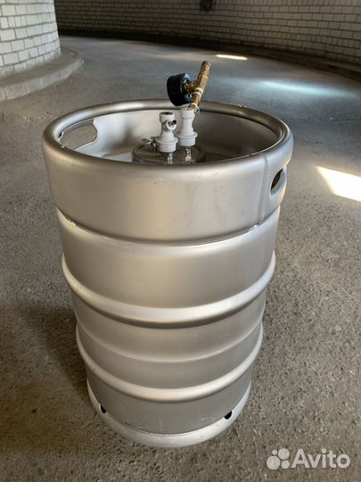 Кегментер KegLand 58 л новый танк