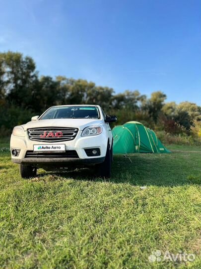 JAC T6 2.0 МТ, 2021, битый, 136 000 км