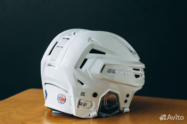 Шлем хоккейный bauer RE-AKT 150 WHT