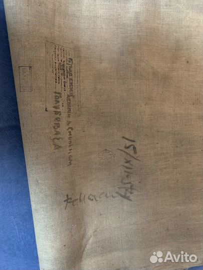 Картина маслом Ленин в Смольном