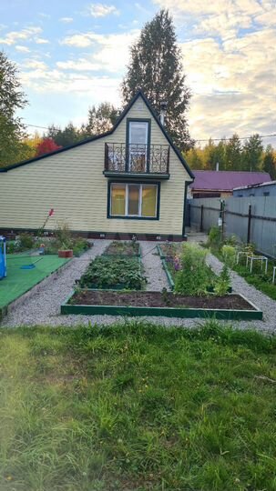 Дом 64 м² на участке 12 сот.