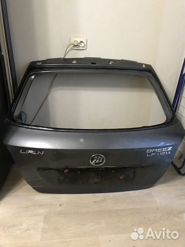 Багажник на lifan breez хэтчбек