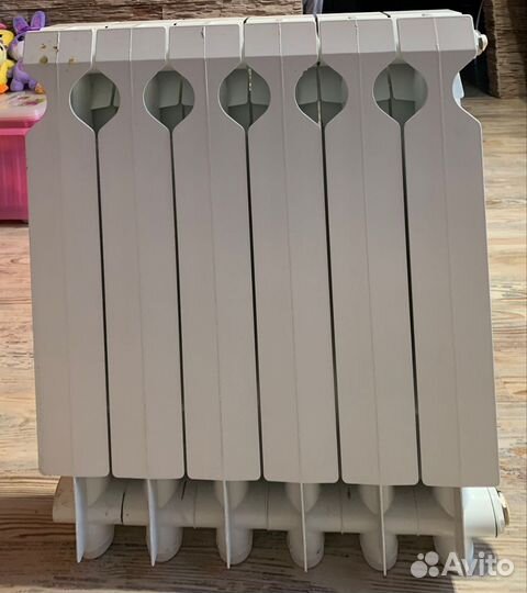Радиатор алюминиевый 6 сек