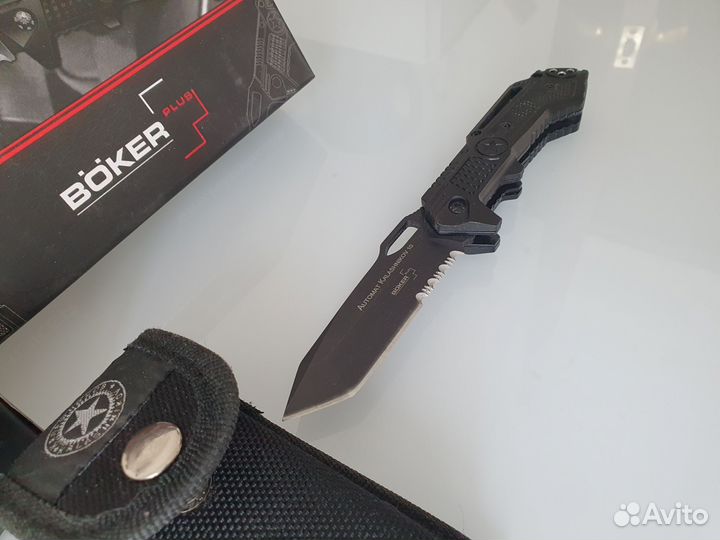 Складной нож Böker Plus Kalashnikov KAL-10